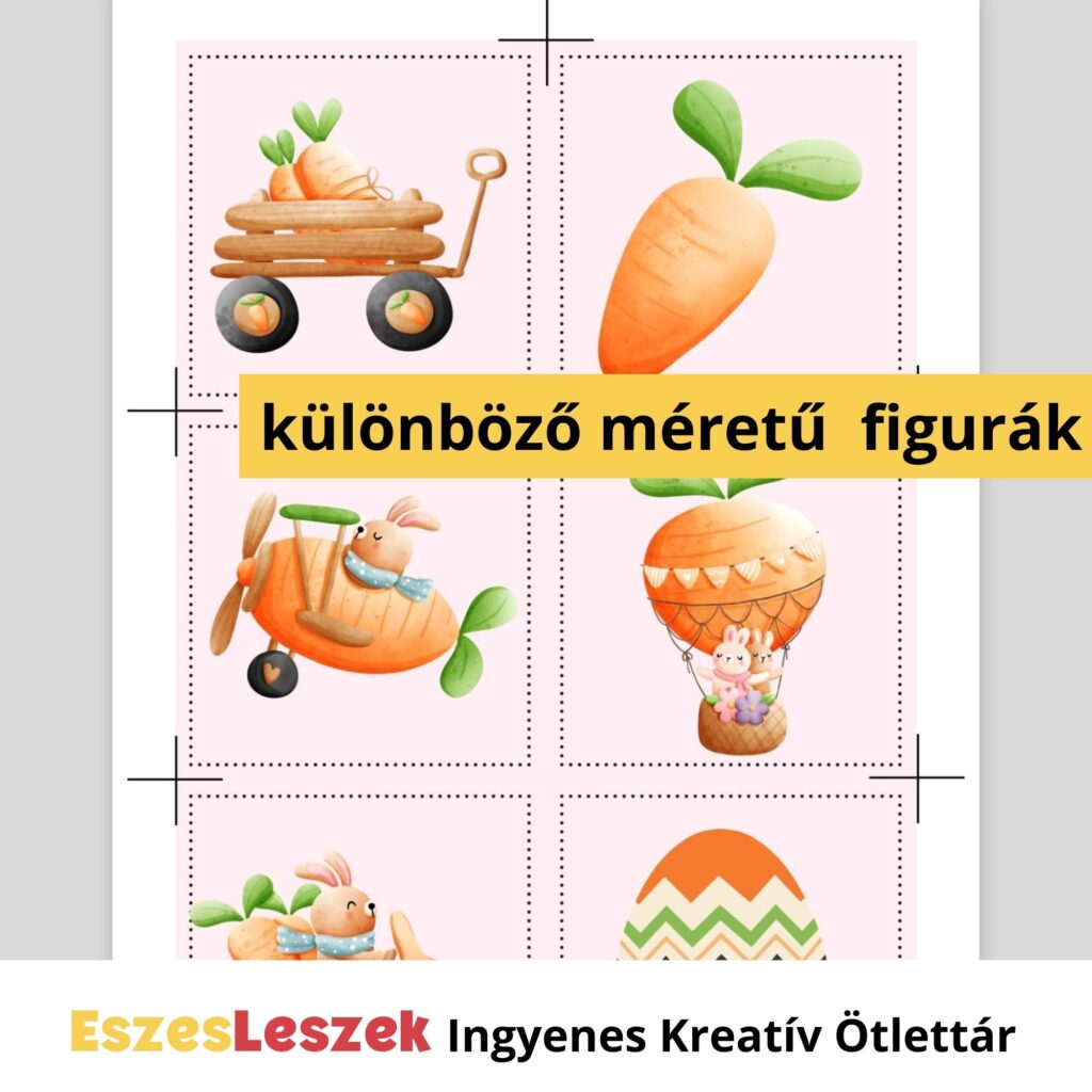 eszeseszek.hu | kreatív ötlettár | ingyen játékok | okos játékok | nyomtatható játékok | húsvéti játék | húsvéti kincskereső | húsvéti letölthető játék