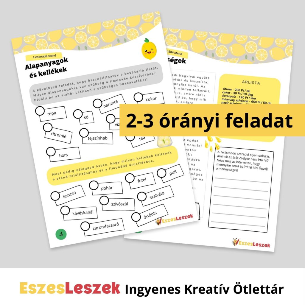 eszeseszek.hu | kreatív ötlettár | ingyen játékok | okos játékok | nyomtatható játékok | letölthető munkafüzet | vállalkozás gyerekeknek | okos feladat gyerekeknek | 8 éves kortól | üzleti gondolkozás gyerekeknek