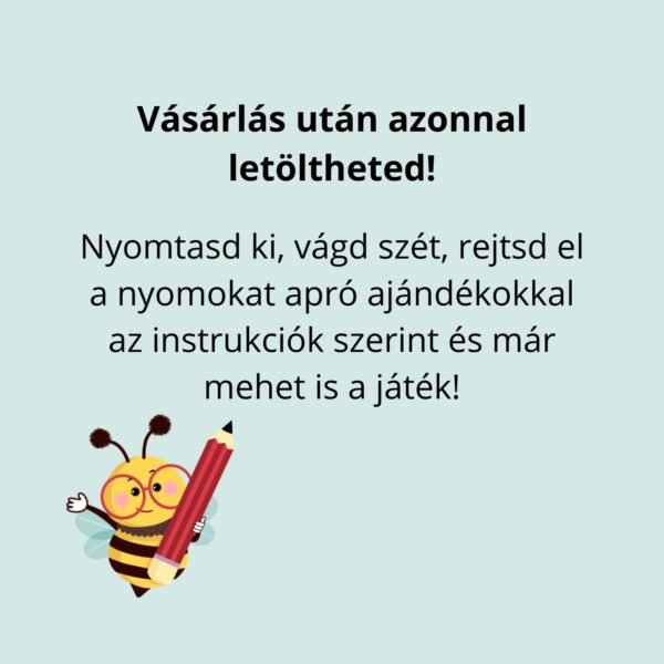 eszeseszek.hu | kreatív ötlettár | ingyen játékok | okos játékok | nyomtatható játékok | húsvéti játék | húsvéti kincskereső | húsvéti letölthető játék | erdei játék | játék a szabadban | húsvéti nyuszi keresés