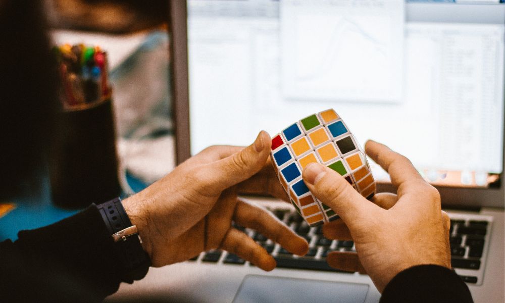 eszesleszek.hu kreatív ötlettár, eszes blog, a rubik kocka